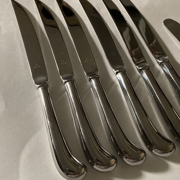 Oxford Hall Vintage Stainless Steel Knife Set NEW - Picture 2 of 7